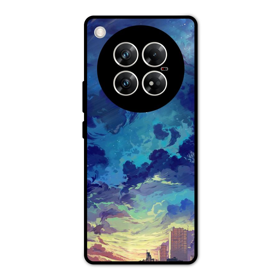 Cloud Art Metal Back Case for Infinix Zero 40 5G