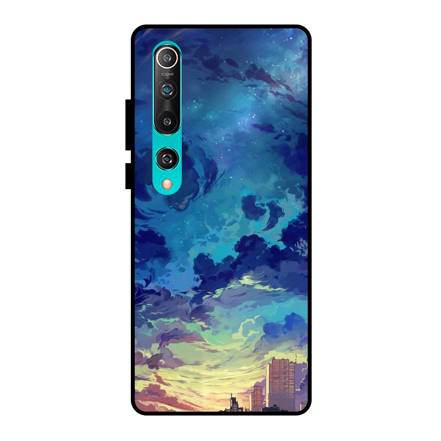 Cloud Art Metal Back Case for Mi 10