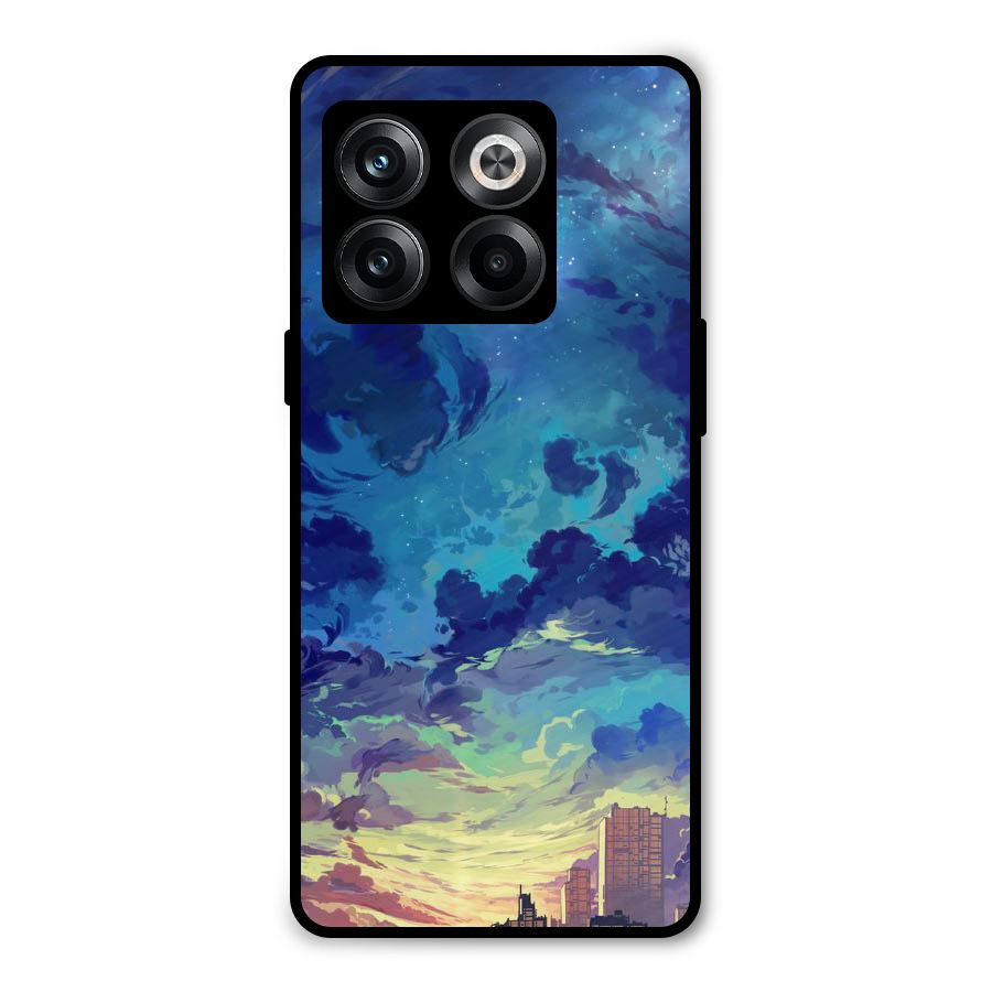 Cloud Art Metal Back Case for OnePlus 10T