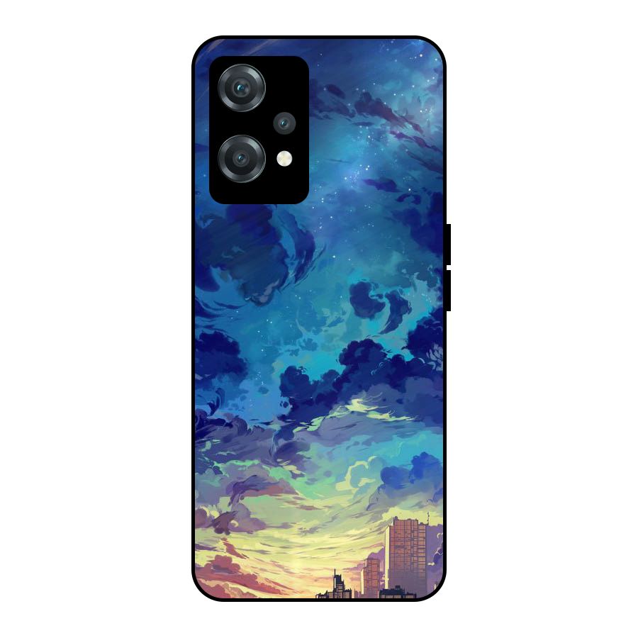 Cloud Art Metal Back Case for OnePlus Nord CE 2 Lite 5G