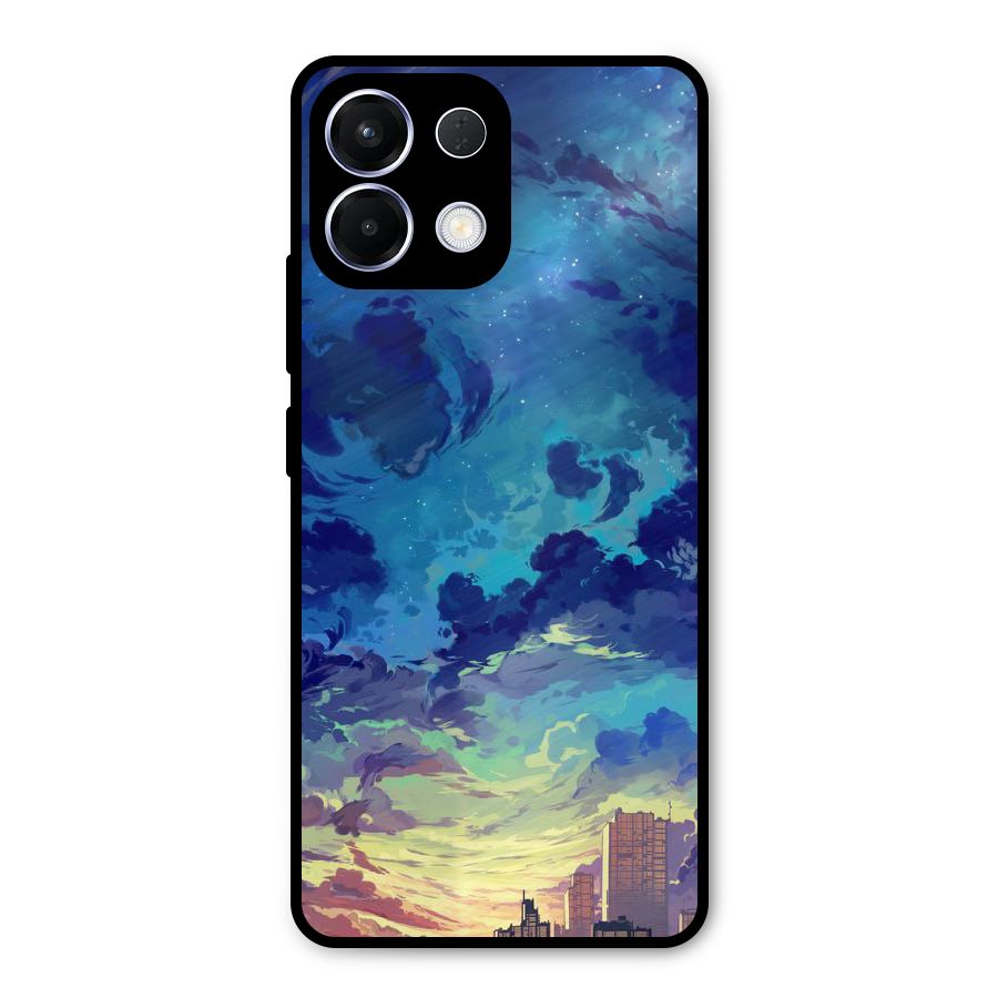 Cloud Art Metal Back Case for Oppo K13