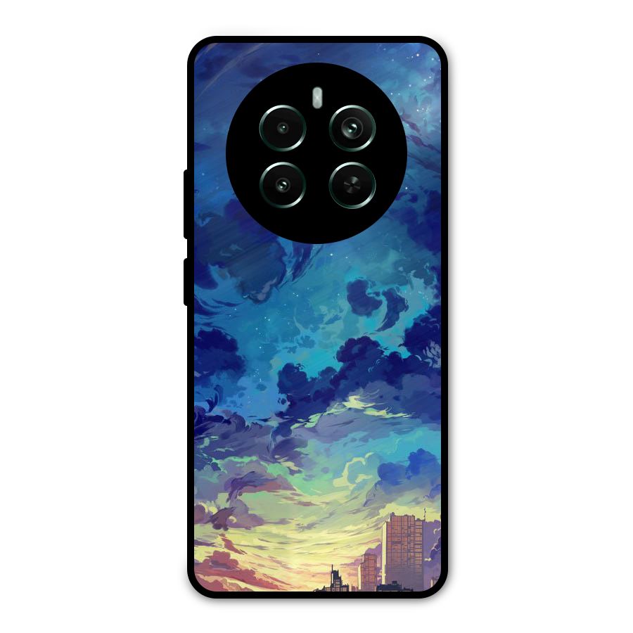 Cloud Art Metal Back Case for Realme 12 Pro Plus