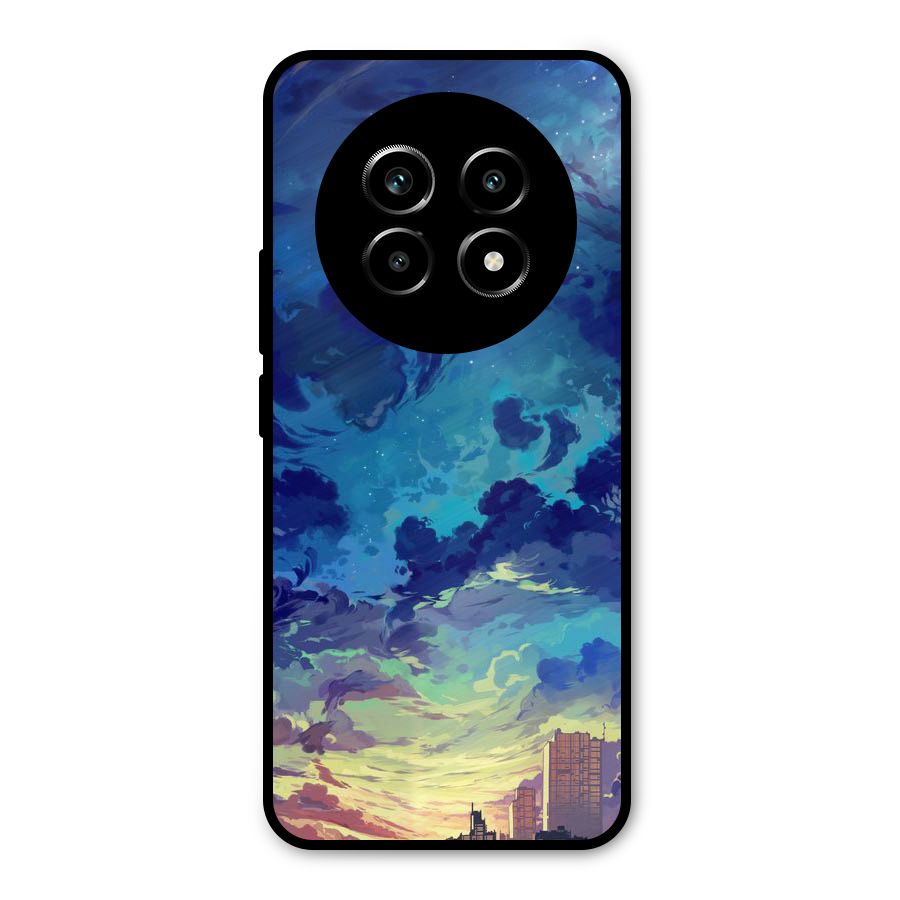 Cloud Art Metal Back Case for Realme 13 Pro