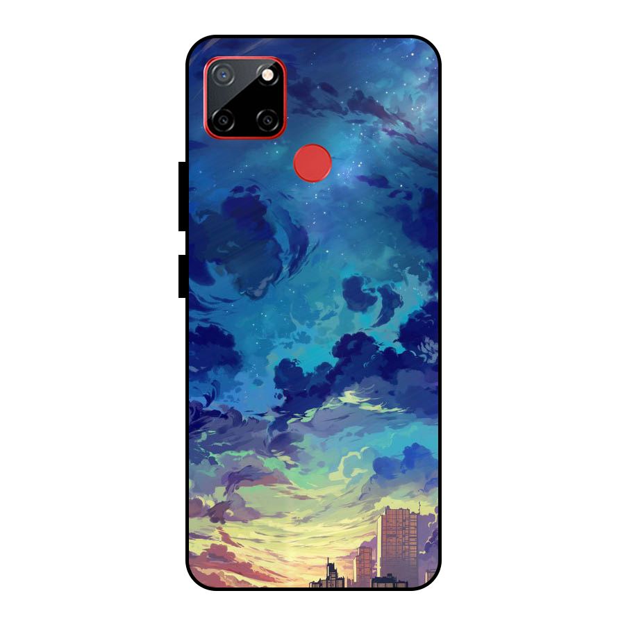 Cloud Art Metal Back Case for Realme C12