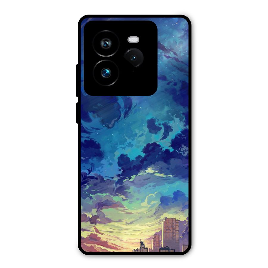 Cloud Art Metal Back Case for Realme GT 7 Pro