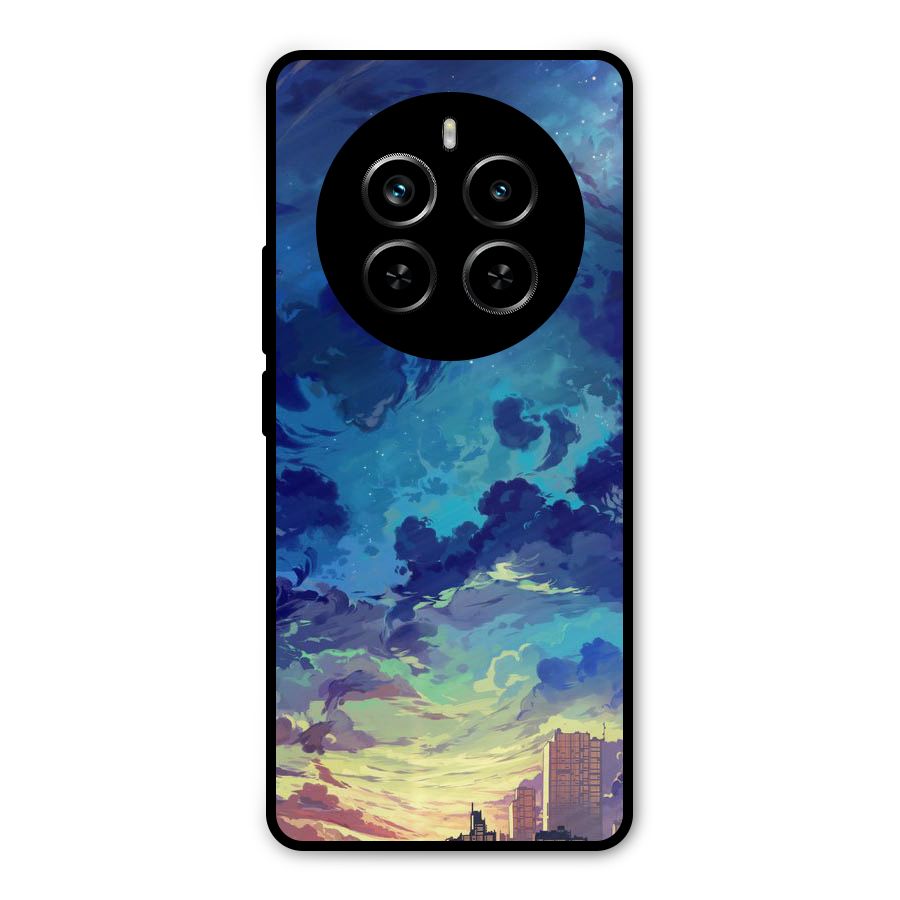 Cloud Art Metal Back Case for Realme P1 Pro