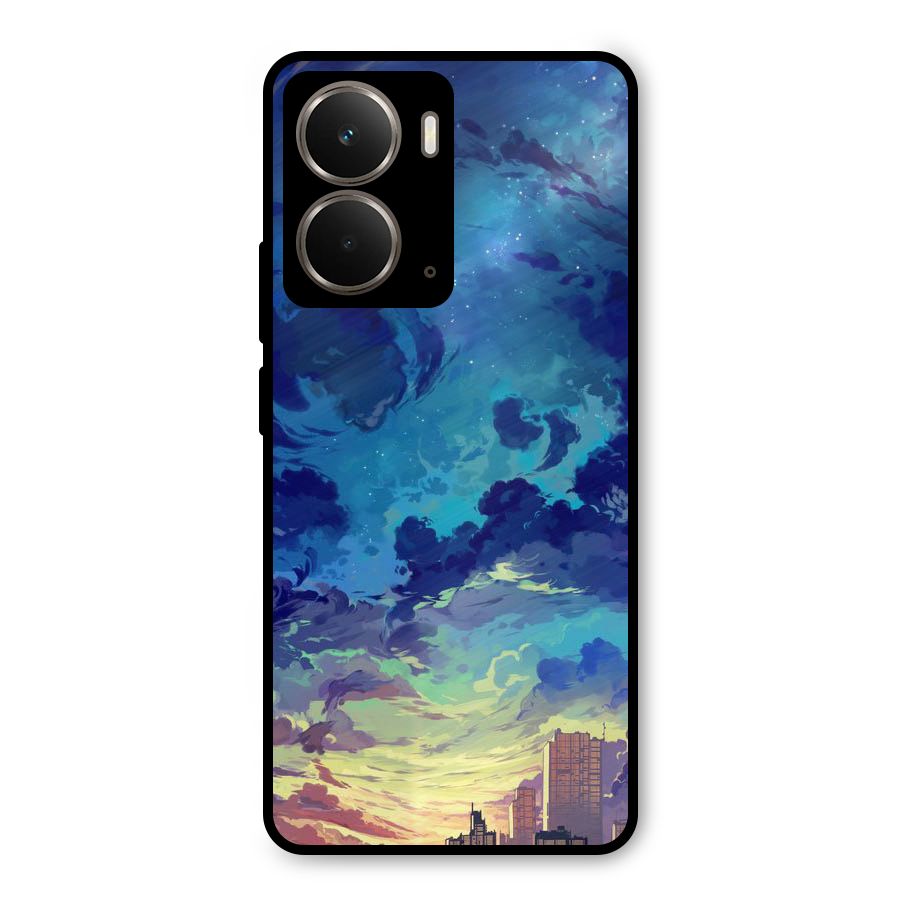 Cloud Art Metal Back Case for Realme P3