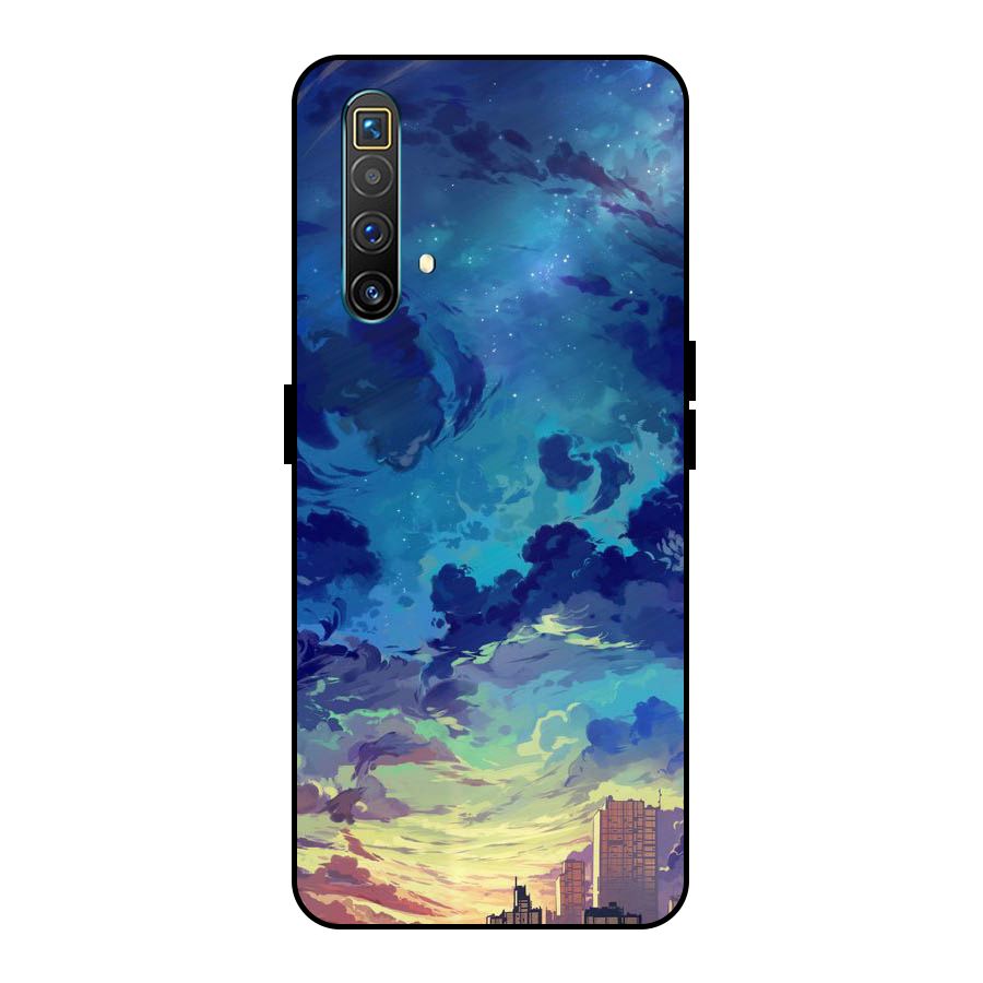 Cloud Art Metal Back Case for Realme X3 SuperZoom