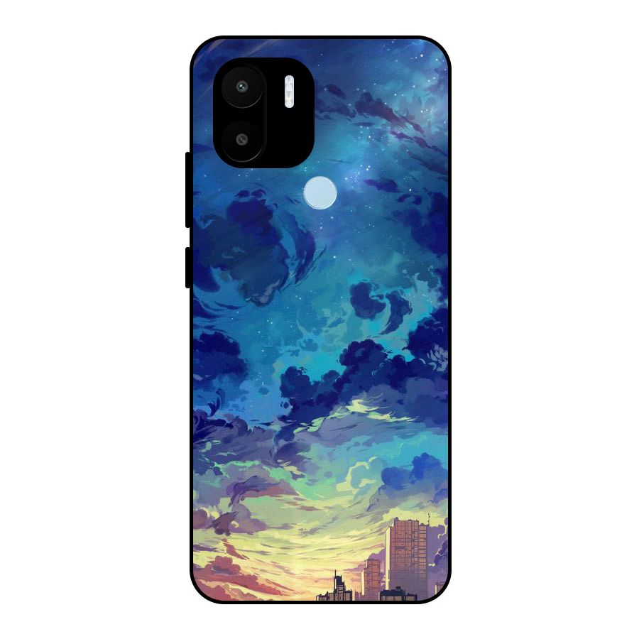 Cloud Art Metal Back Case for Redmi A2+