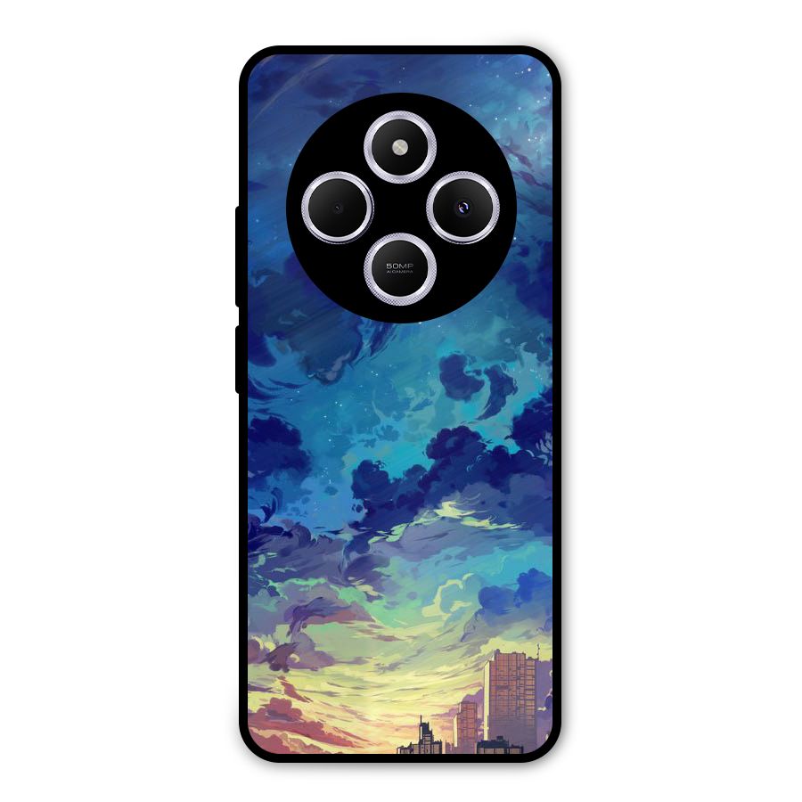 Cloud Art Metal Back Case for Redmi A4
