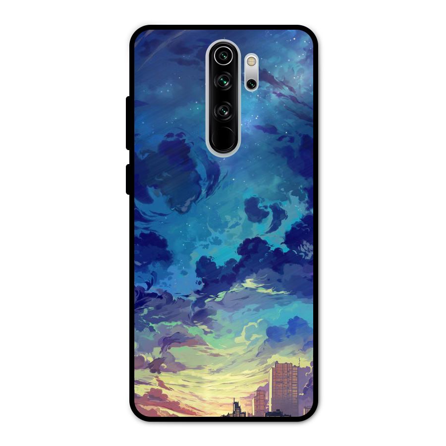 Cloud Art Metal Back Case for Redmi Note 8 Pro