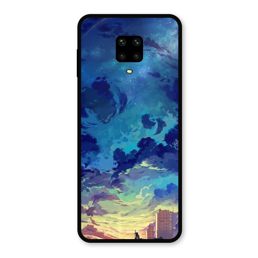 Cloud Art Metal Back Case for Redmi Note 9 Pro