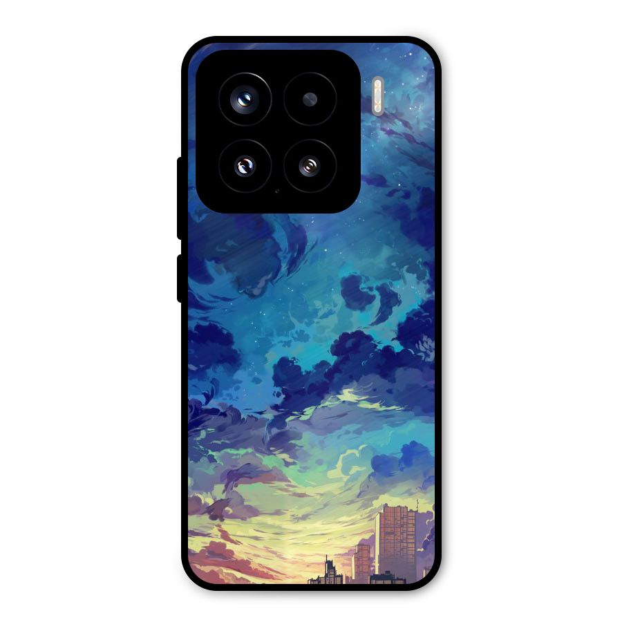 Cloud Art Metal Back Case for Xiaomi 15