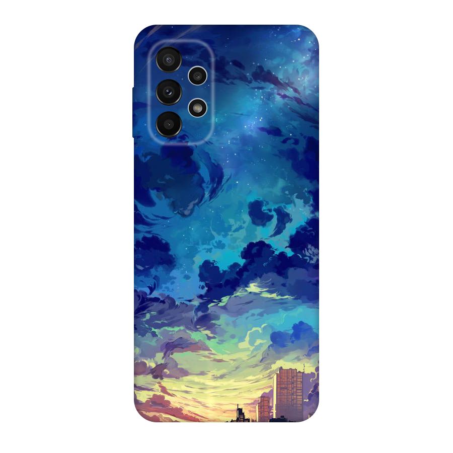 Cloud Art Original Polycarbonate Back Case for Galaxy A23
