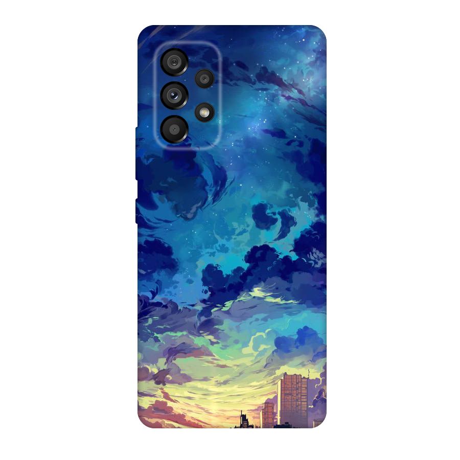Cloud Art Original Polycarbonate Back Case for Galaxy A53 5G