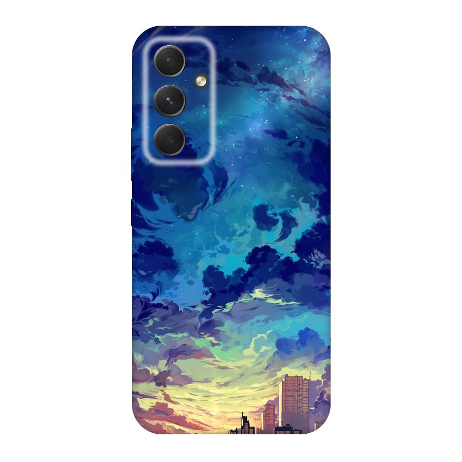 Cloud Art Original Polycarbonate Back Case for Galaxy A54