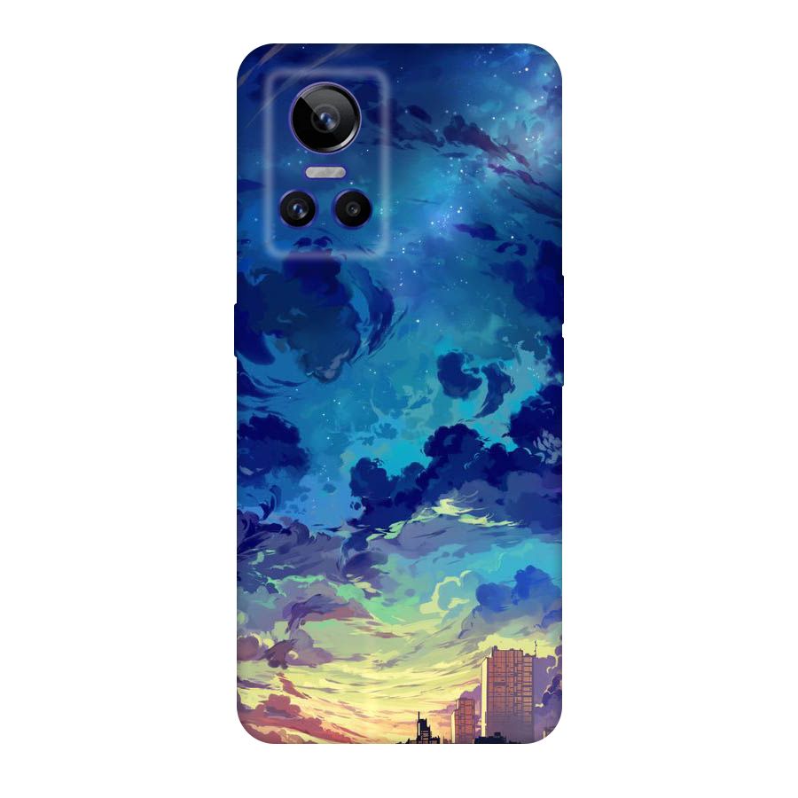 Cloud Art Original Polycarbonate Back Case for Realme GT Neo 3