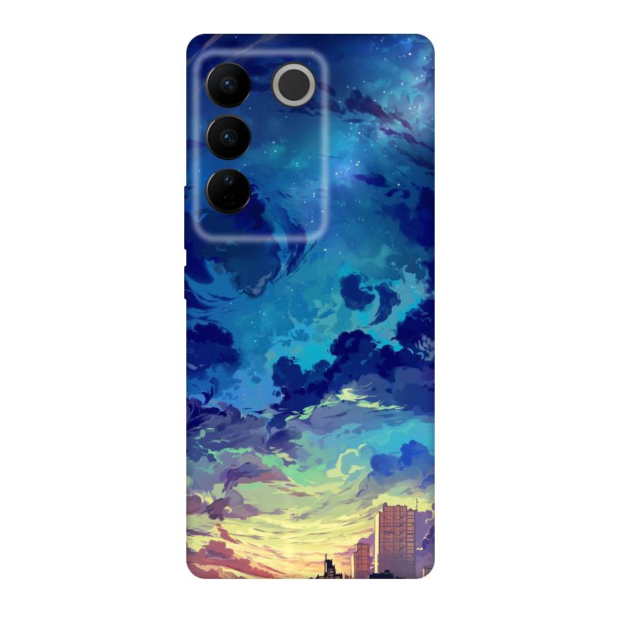 Cloud Art Original Polycarbonate Back Case for Vivo V27