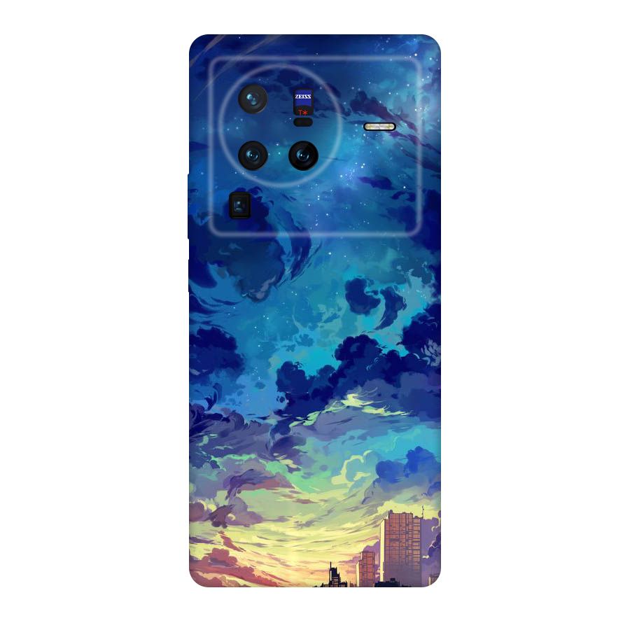 Cloud Art Original Polycarbonate Back Case for Vivo X80