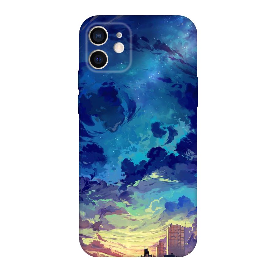 Cloud Art Original Polycarbonate Back Case for iPhone 12