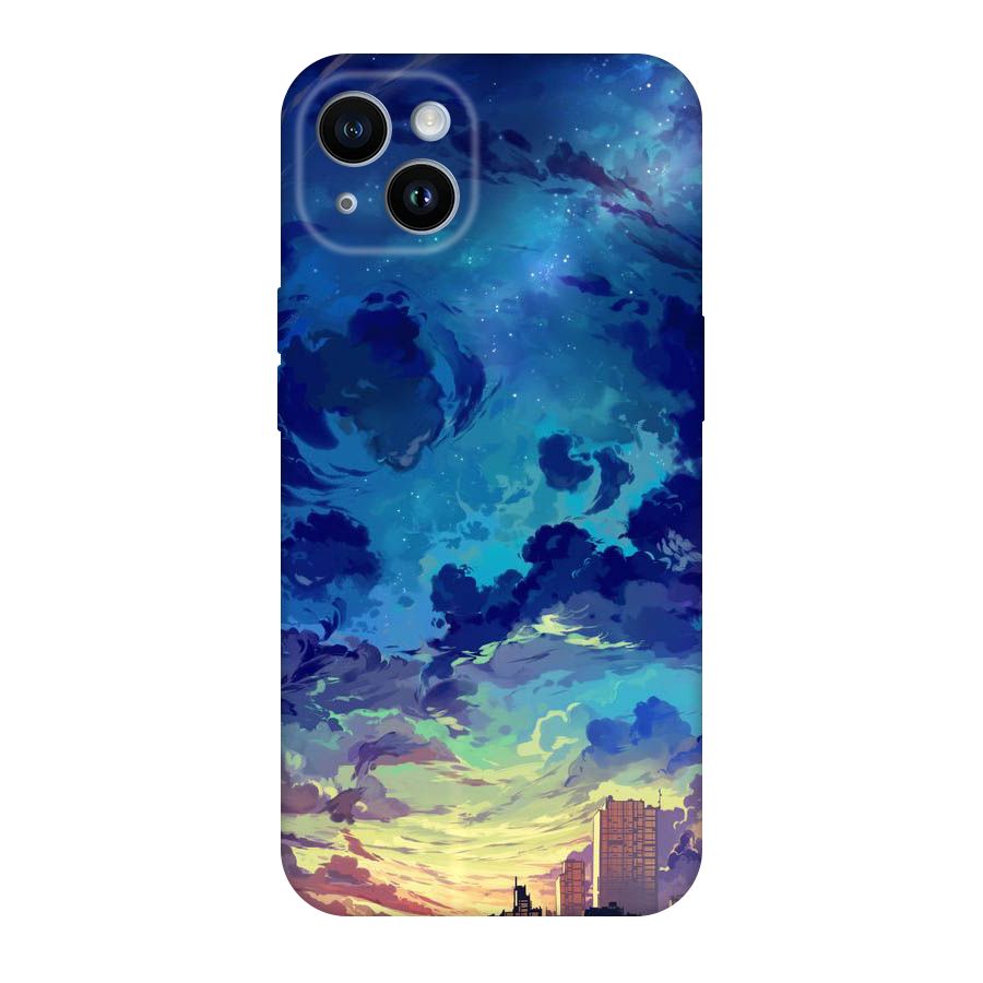 Cloud Art Original Polycarbonate Back Case for iPhone 14