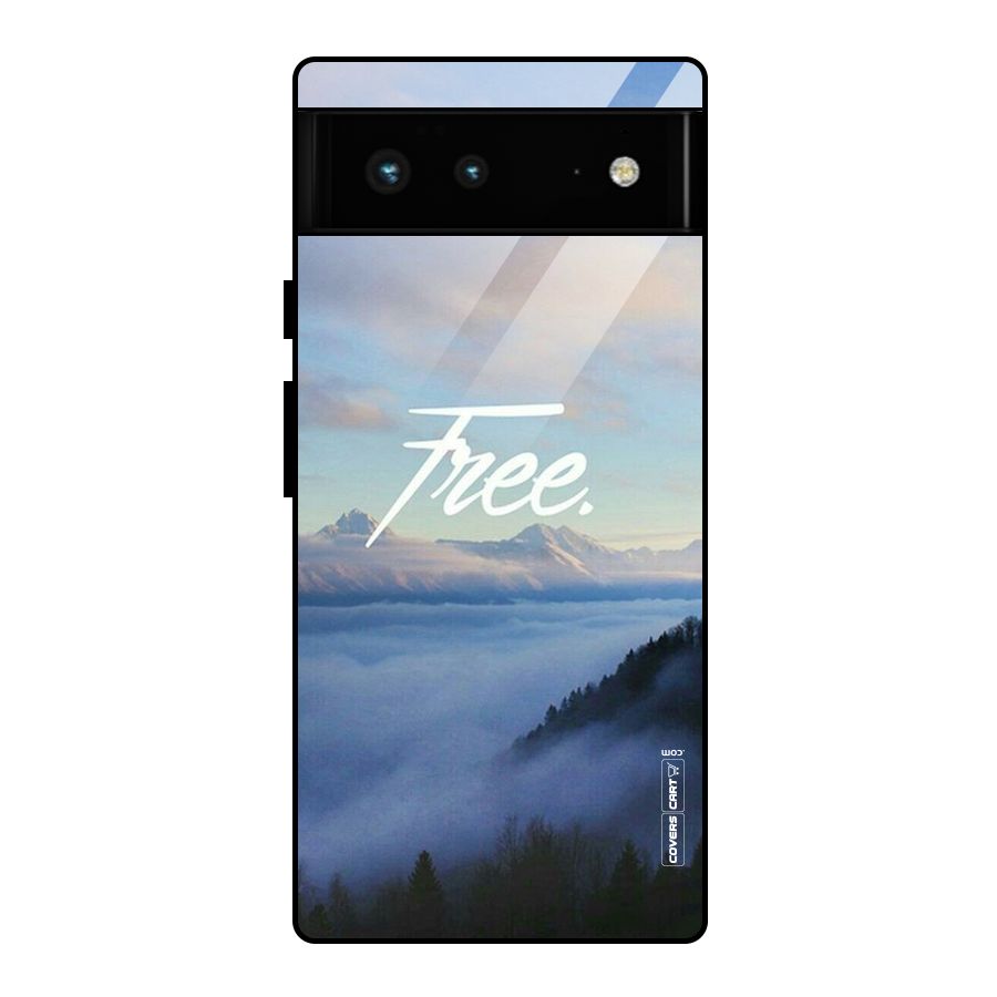 Cloudy Free Glass Back Case for Google Pixel 6