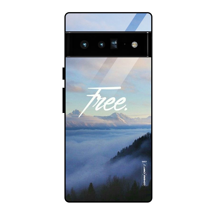Cloudy Free Glass Back Case for Google Pixel 6 Pro