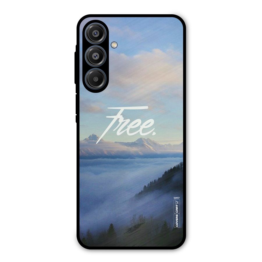 Cloudy Free Metal Back Case for Galaxy A16 5G