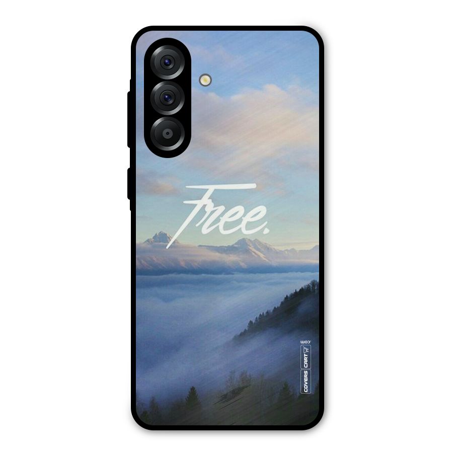 Cloudy Free Metal Back Case for Galaxy A56