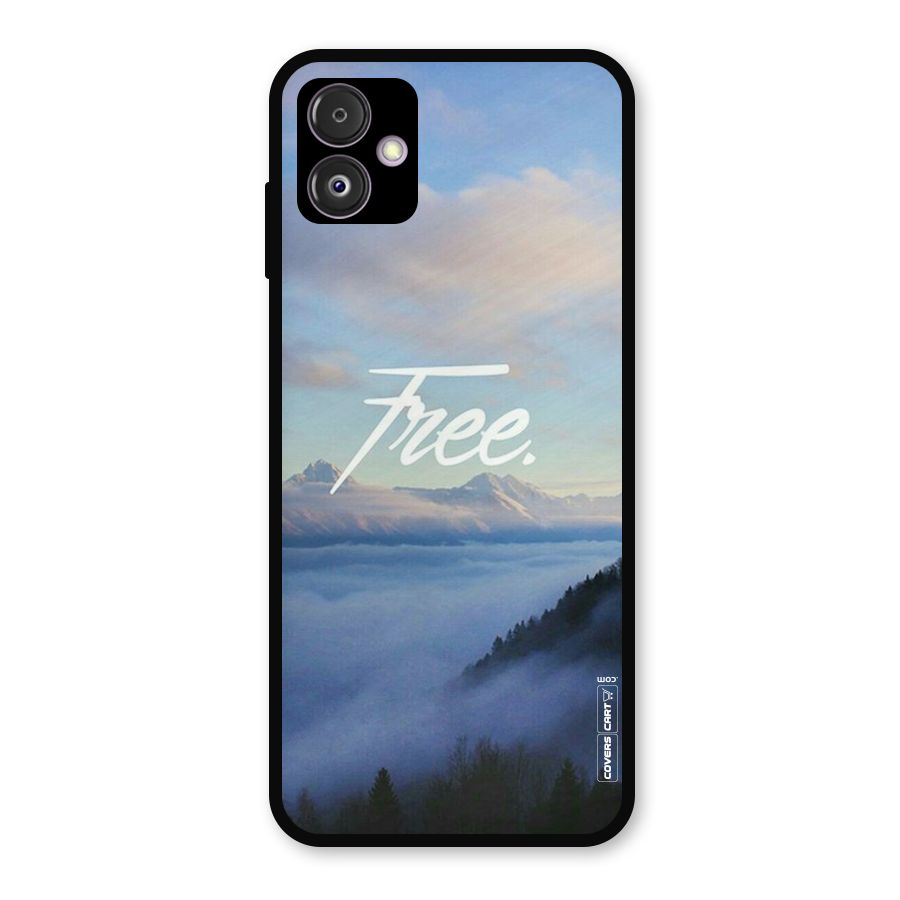 Cloudy Free Metal Back Case for Galaxy F14