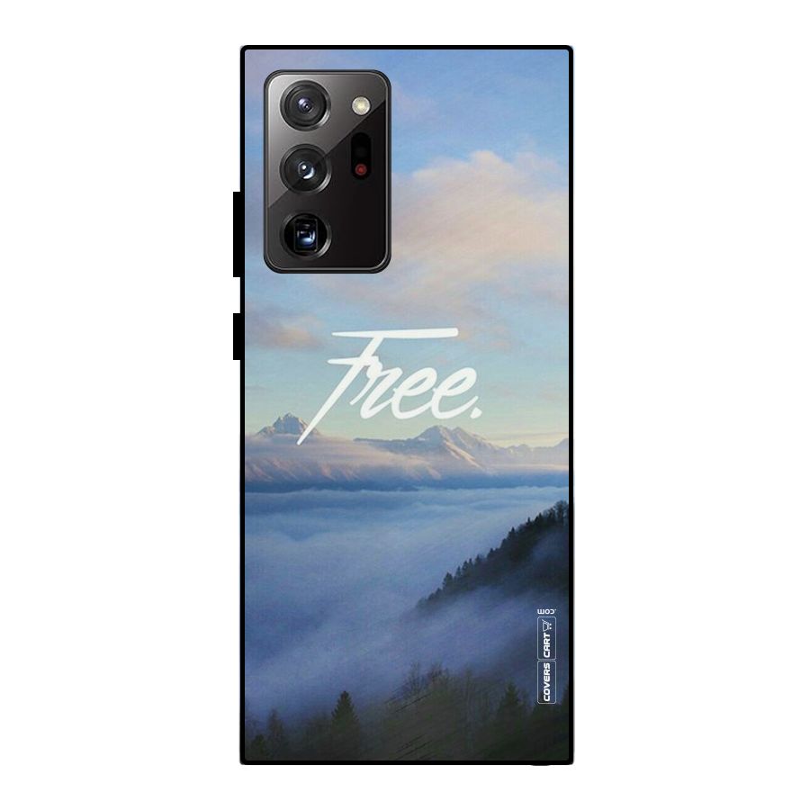Cloudy Free Metal Back Case for Galaxy Note 20 Ultra 5G