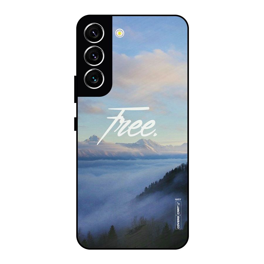 Cloudy Free Metal Back Case for Galaxy S22 5G