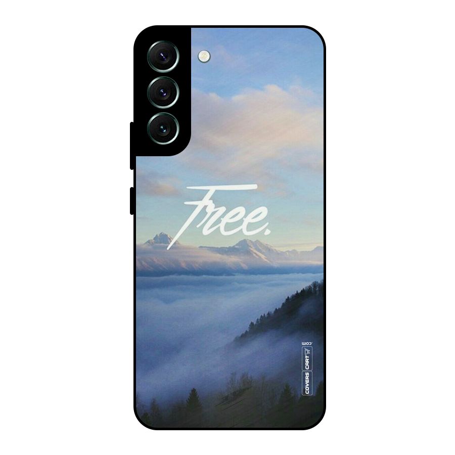 Cloudy Free Metal Back Case for Galaxy S22 Plus 5G