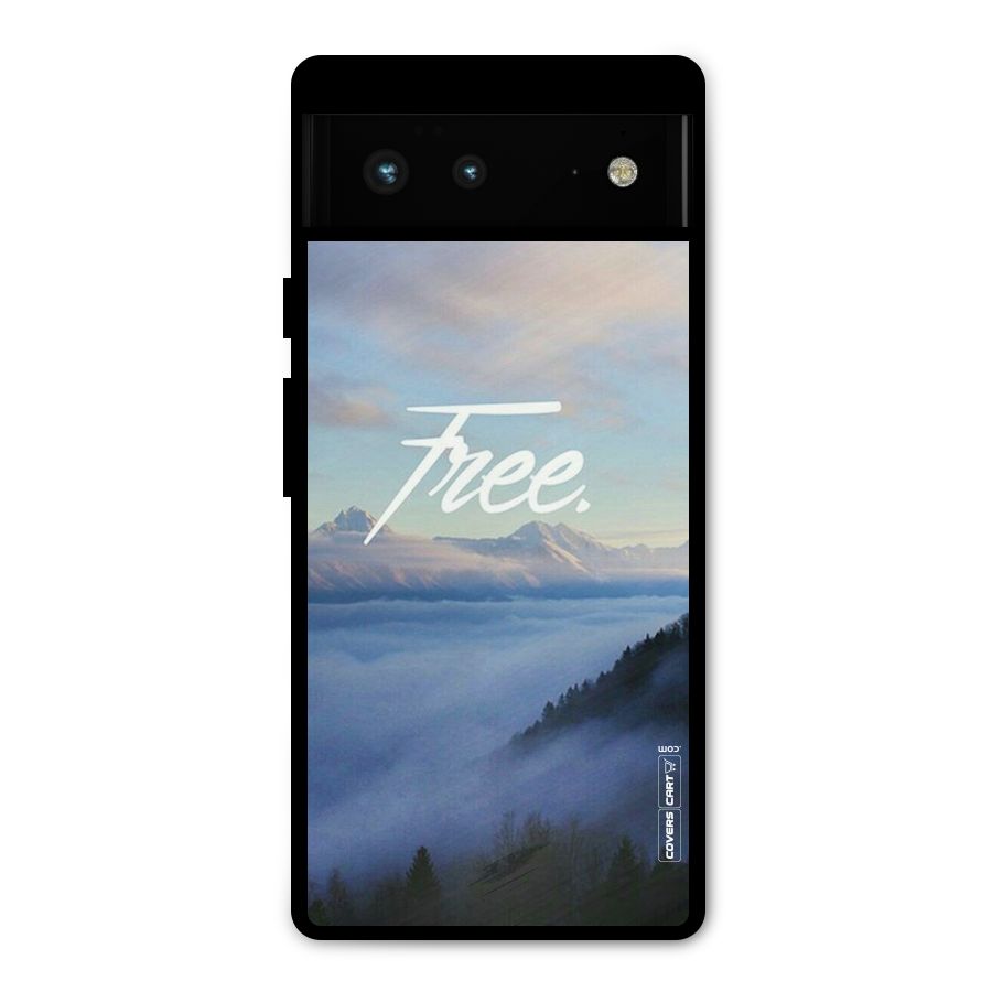 Cloudy Free Metal Back Case for Google Pixel 6