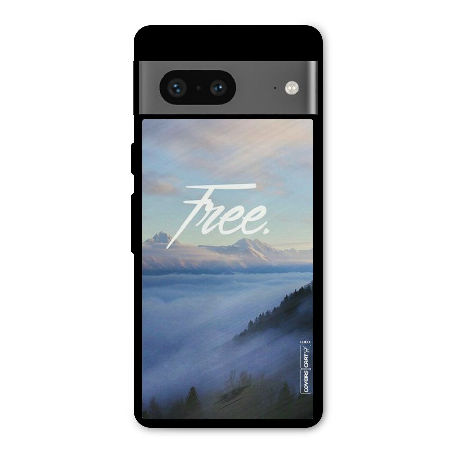 Cloudy Free Metal Back Case for Google Pixel 7