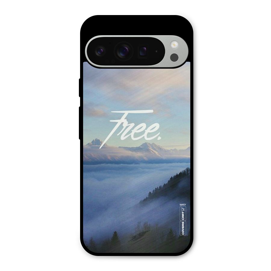 Cloudy Free Metal Back Case for Google Pixel 9 Pro XL