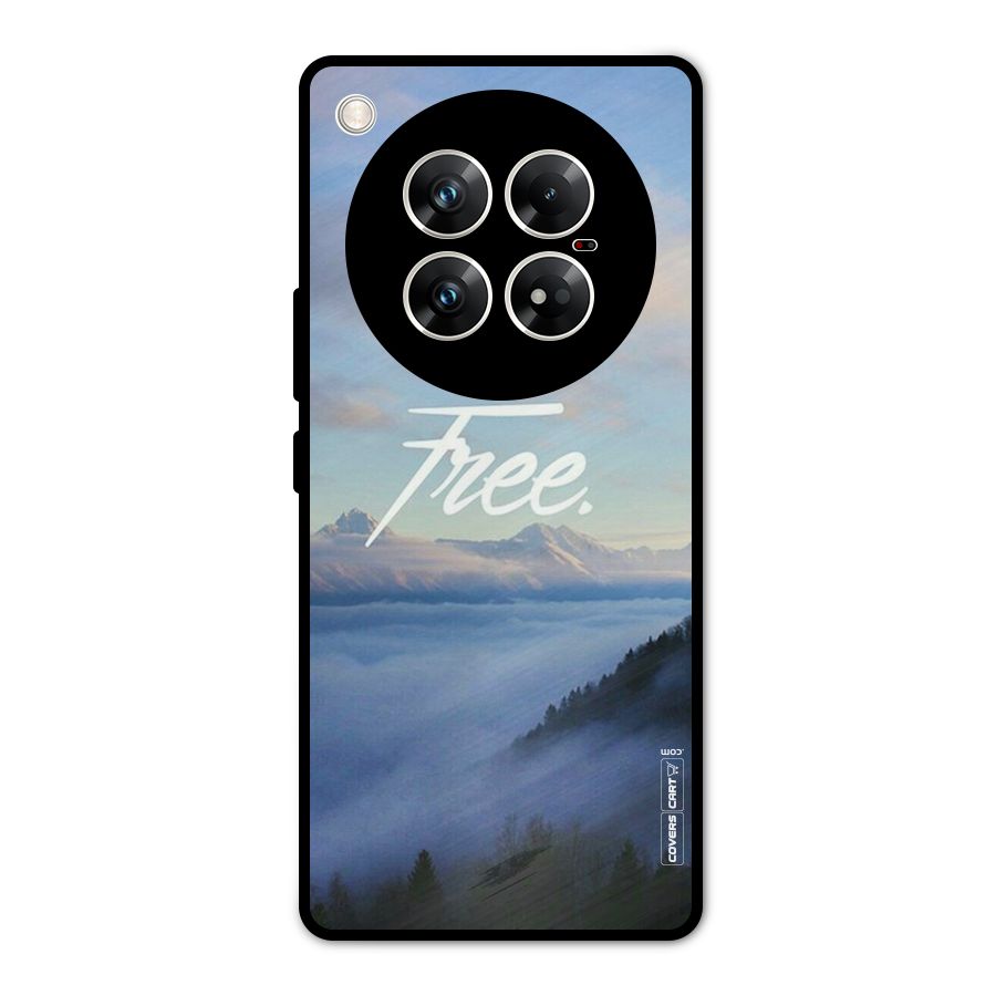 Cloudy Free Metal Back Case for Infinix Zero 40 5G