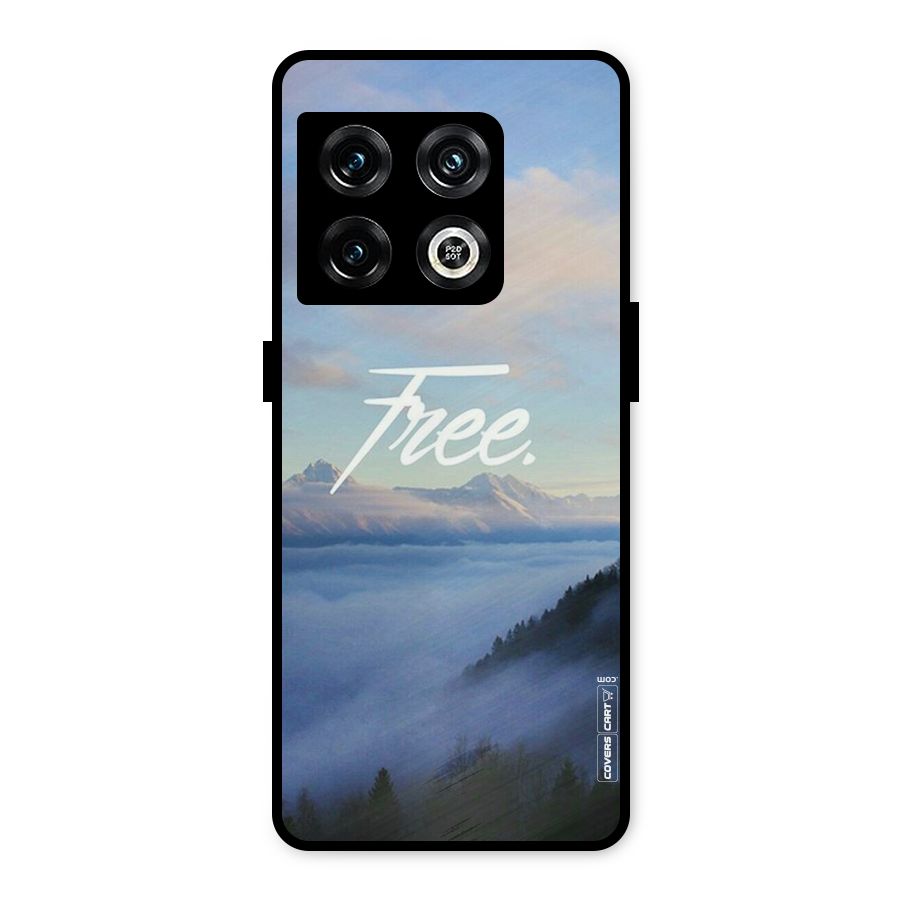 Cloudy Free Metal Back Case for OnePlus 10 Pro 5G
