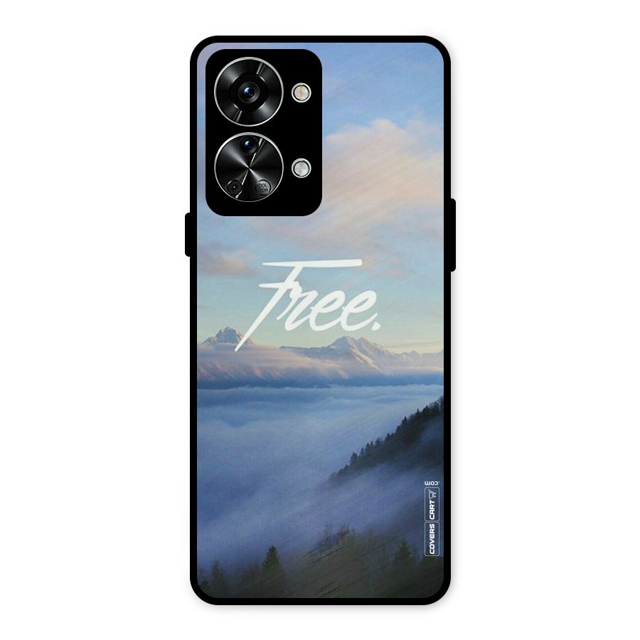 Cloudy Free Metal Back Case for OnePlus Nord 2T