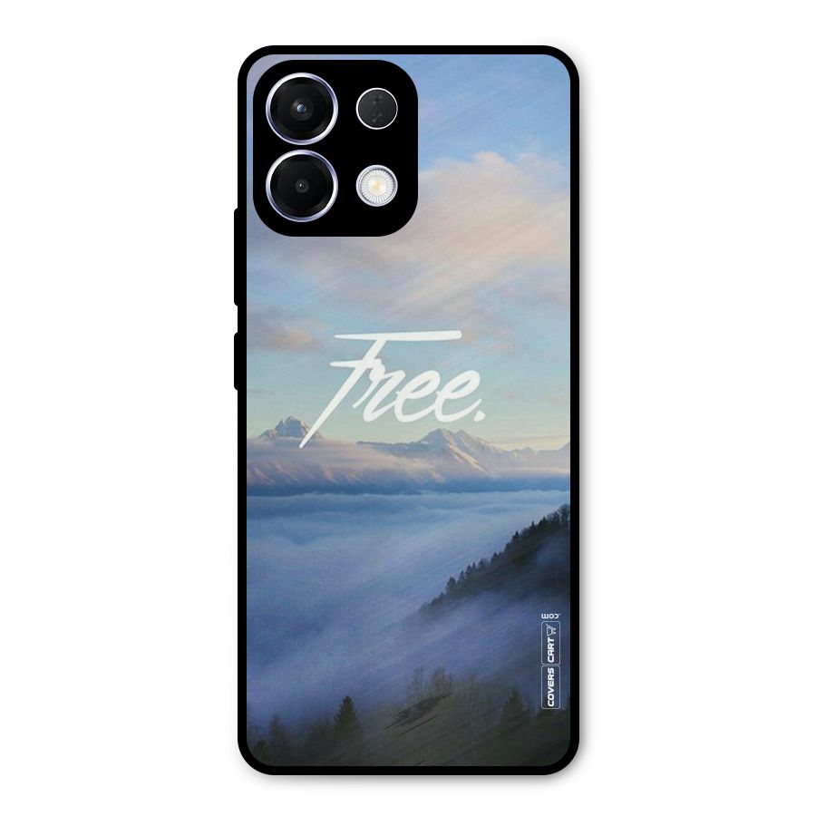Cloudy Free Metal Back Case for Oppo K13