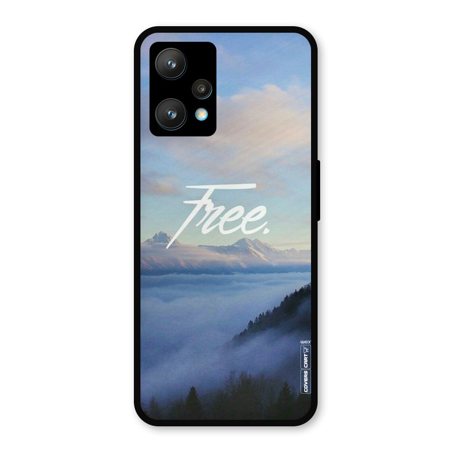 Cloudy Free Metal Back Case for Realme 9 Pro Plus 5G