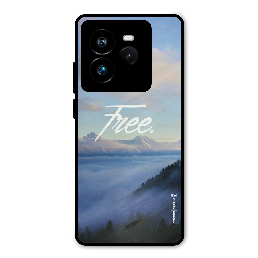 Cloudy Free Metal Back Case for Realme GT 7 Pro