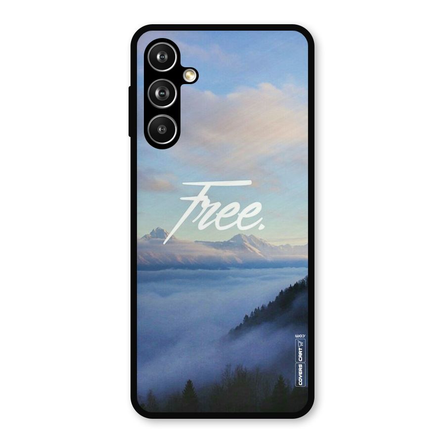 Cloudy Free Metal Back Case for Samsung Galaxy M54