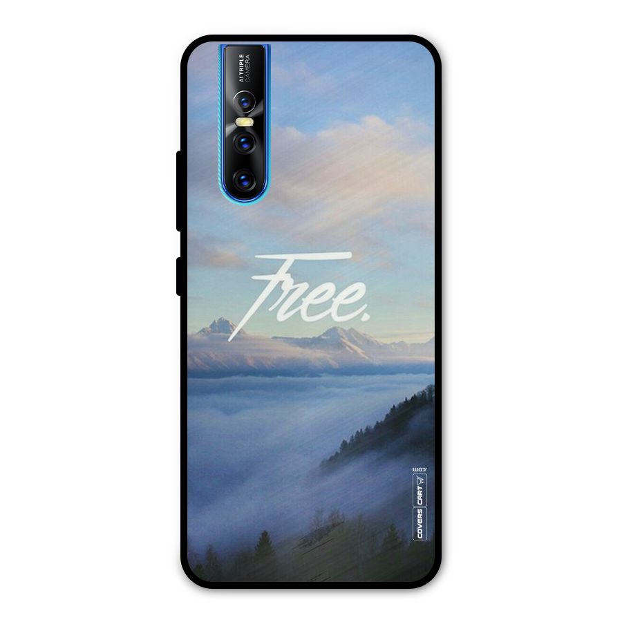 Cloudy Free Metal Back Case for Vivo V15 Pro