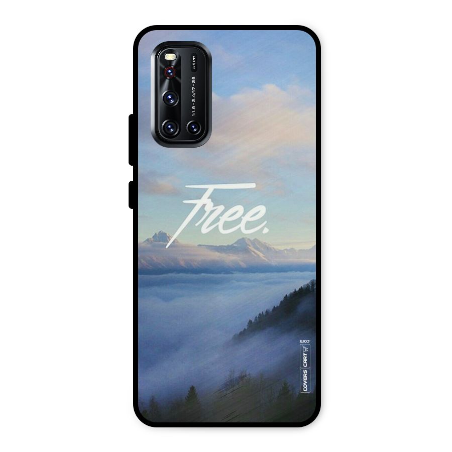 Cloudy Free Metal Back Case for Vivo V19