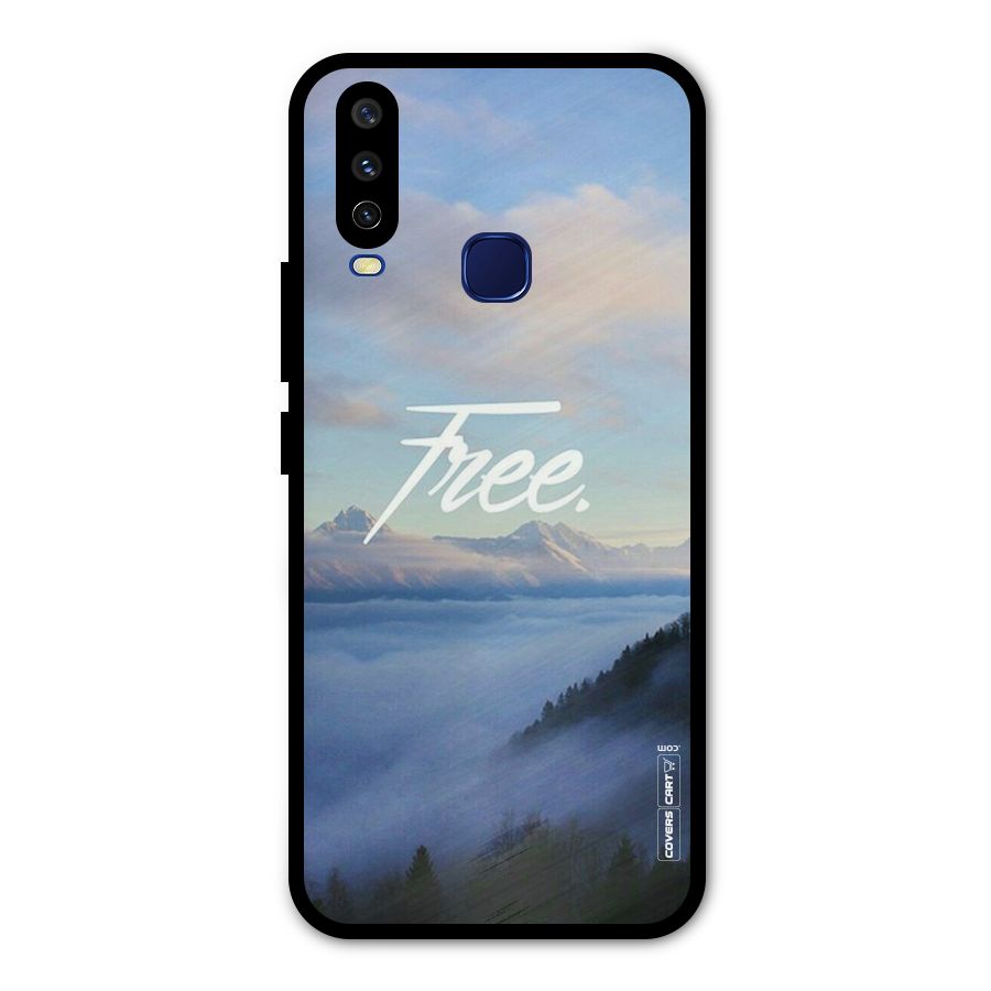 Cloudy Free Metal Back Case for Vivo Y15