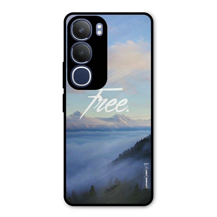 Cloudy Free Metal Back Case for Vivo Y29