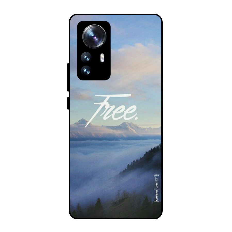 Cloudy Free Metal Back Case for Xiaomi 12 Pro