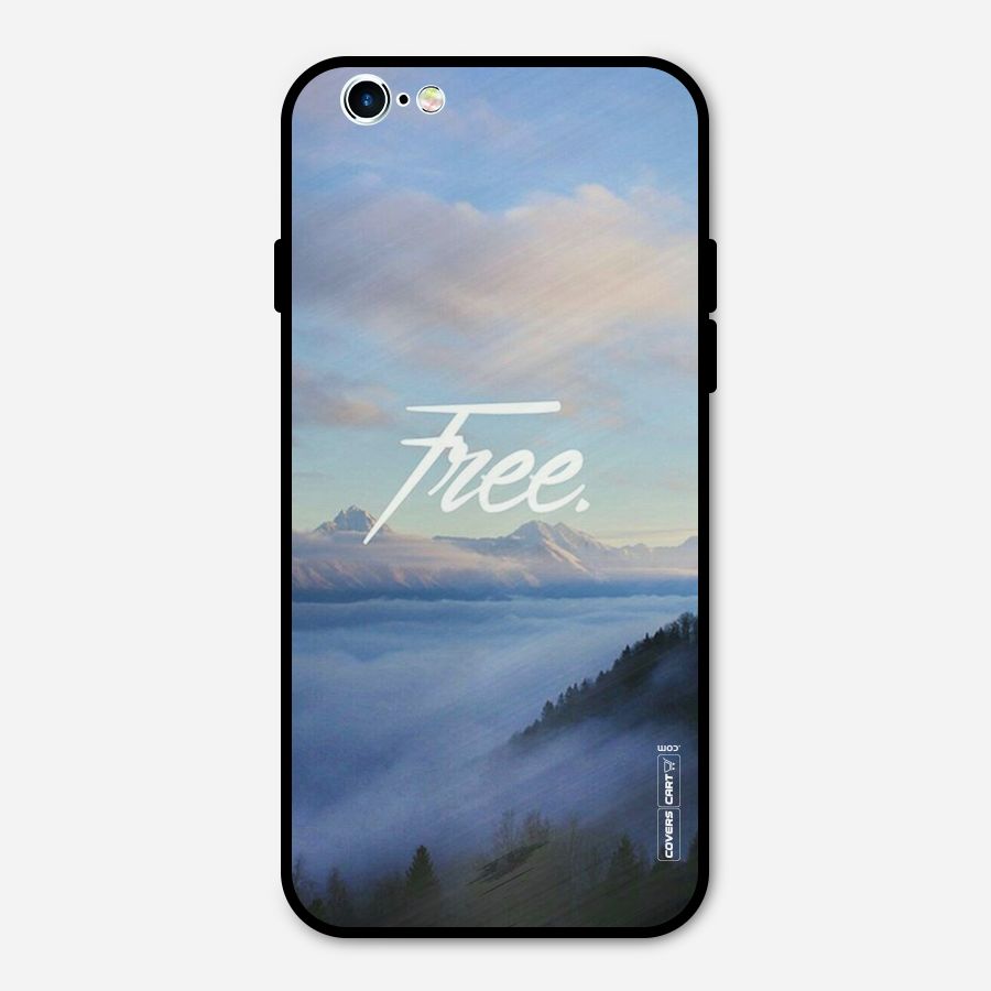 Cloudy Free Metal Back Case for iPhone 6 6s