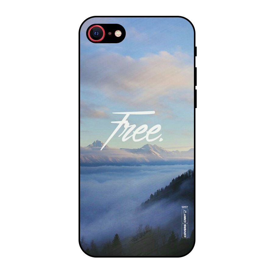 Cloudy Free Metal Back Case for iPhone 7